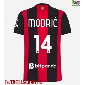 AC Milan Luka Modric #14 Hemmatröja Dam 2026-27 Kortärmad